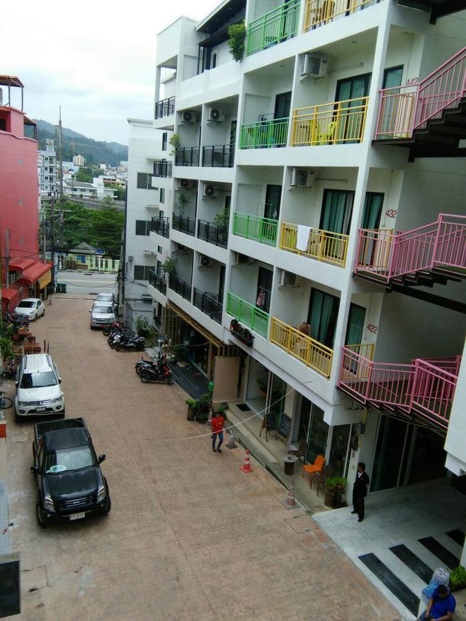 فندق وايت سكاي بوتيك Patong المظهر الخارجي الصورة