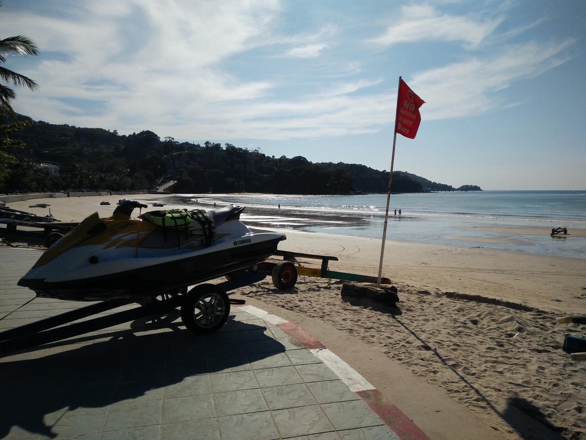 فندق وايت سكاي بوتيك Patong المظهر الخارجي الصورة