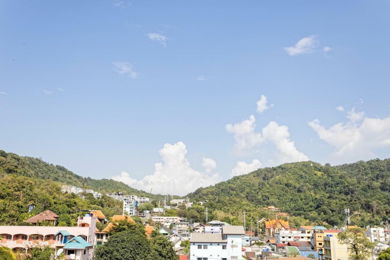 فندق وايت سكاي بوتيك Patong المظهر الخارجي الصورة