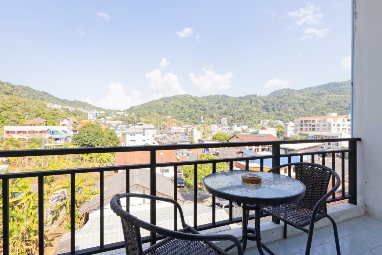 فندق وايت سكاي بوتيك Patong المظهر الخارجي الصورة
