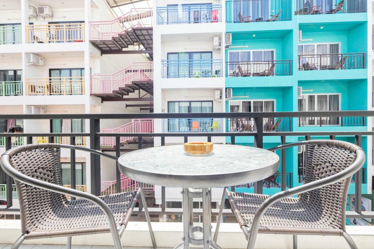 فندق وايت سكاي بوتيك Patong المظهر الخارجي الصورة