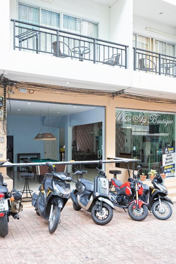 فندق وايت سكاي بوتيك Patong المظهر الخارجي الصورة